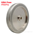 CBN 4 in 1 Electroplated Grinding Wheel 180 Grit for Woodturning and High Speed Steel Tools